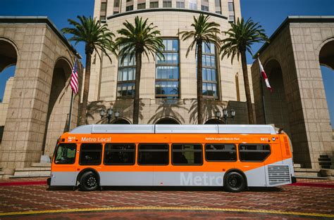 Los Angeles Metro Next Bus Los Angeles County Metropolitan Transportation Authority